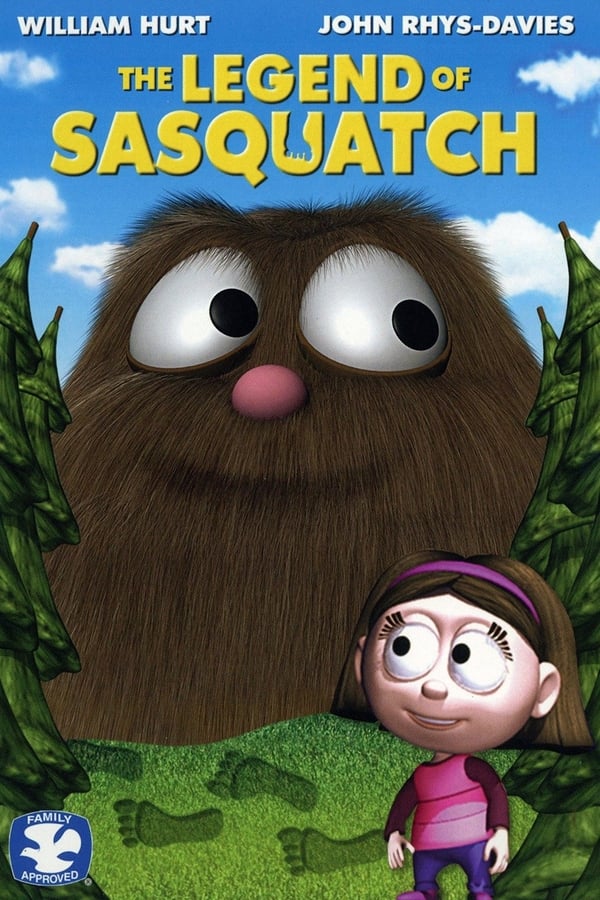 Cover of the movie The Legend of Sasquatch
