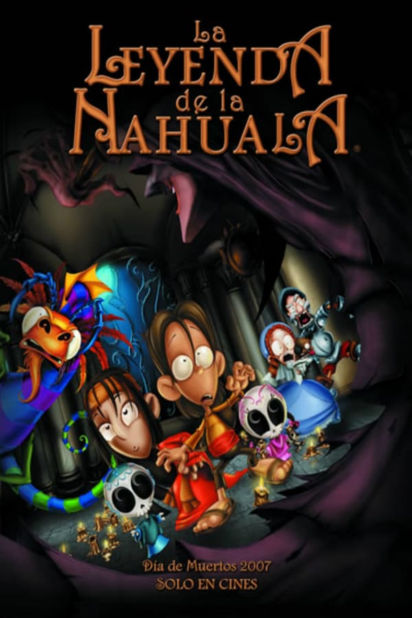 Cover of the movie The Legend of the Nahuala