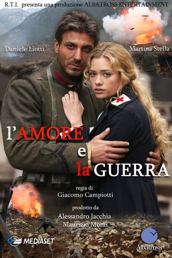 Cover of the movie The Love and the War
