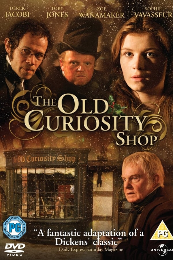 Cover of the movie The Old Curiosity Shop