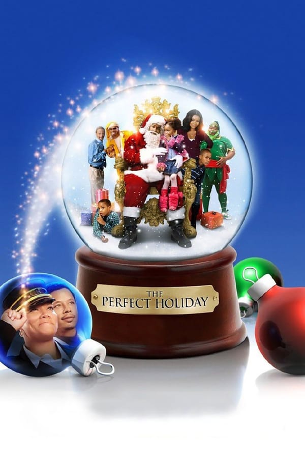 Cover of the movie The Perfect Holiday