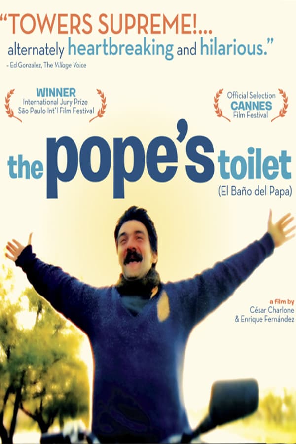 Cover of the movie The Pope's Toilet