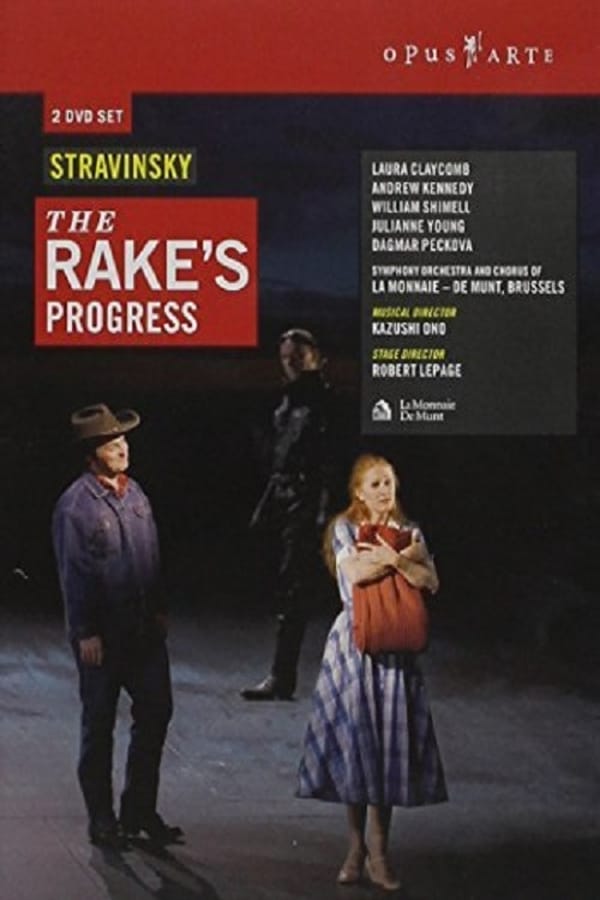 Cover of the movie The Rake's Progress