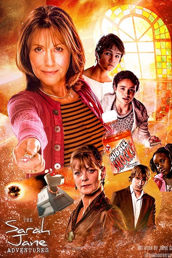 Cover of the movie The Sarah Jane Adventures: Invasion of the Bane