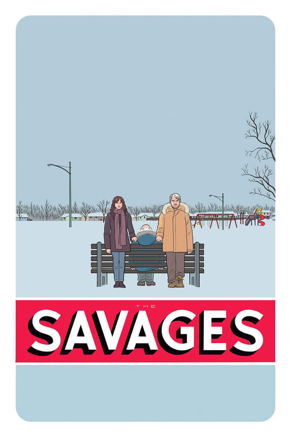 Cover of the movie The Savages