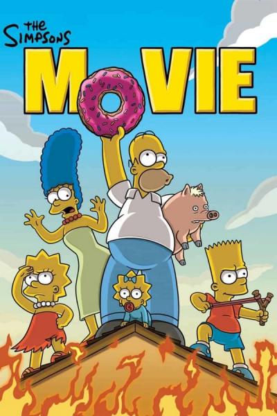 Cover of The Simpsons Movie