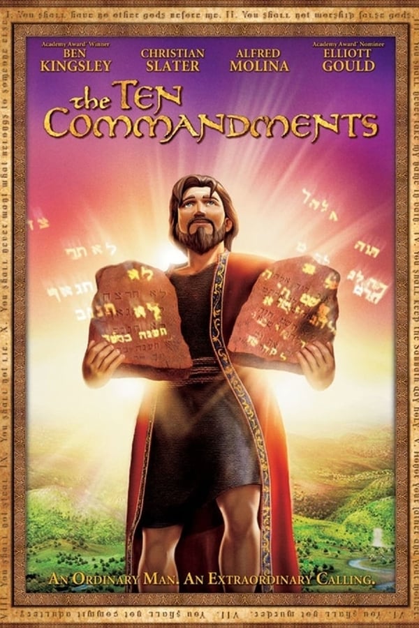 Cover of the movie The Ten Commandments
