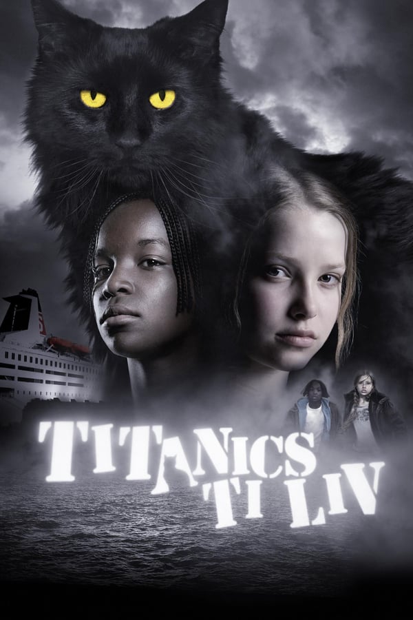 Cover of the movie The Ten Lives of Titanic the Cat