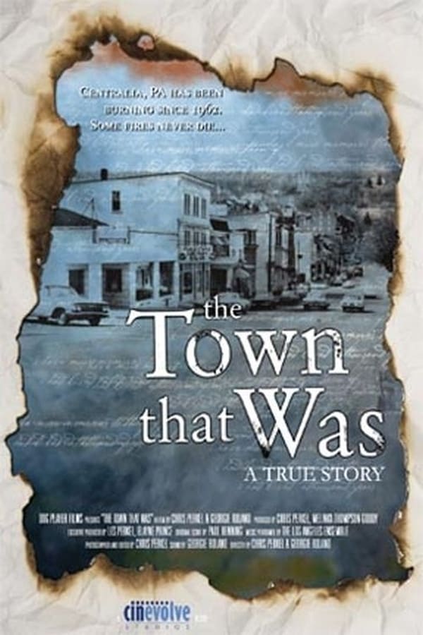 Cover of the movie The Town That Was