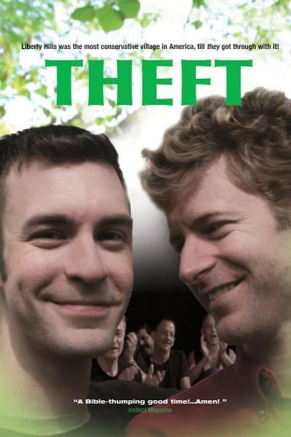 Cover of the movie Theft