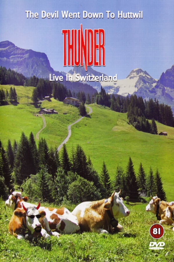 Cover of the movie Thunder - The Devil Went Down To Huttwil