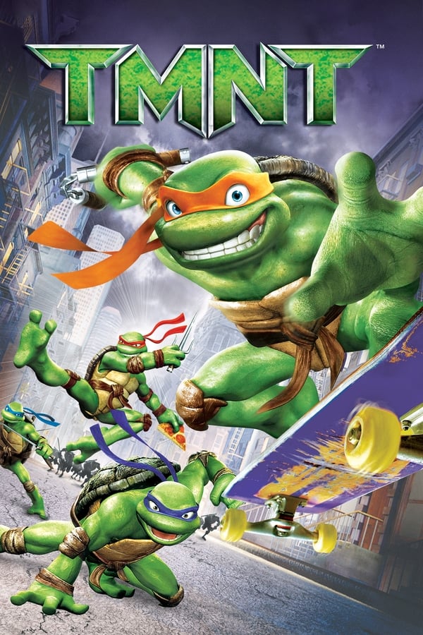 Cover of the movie TMNT