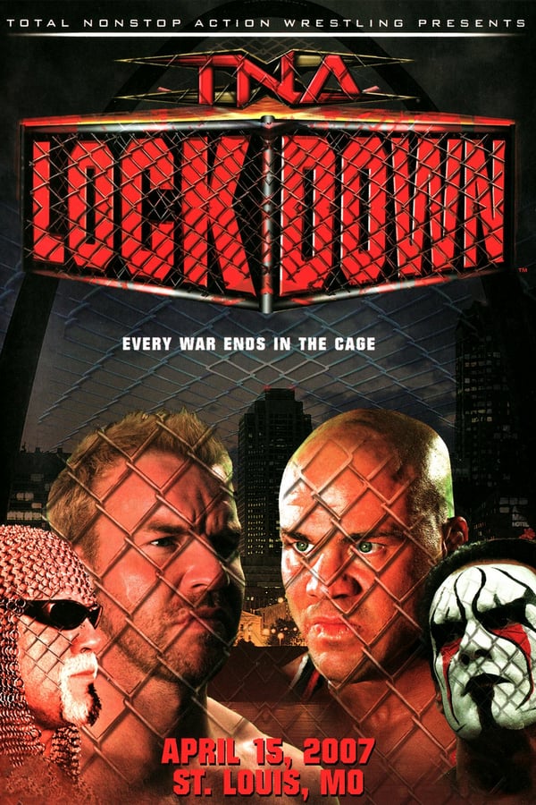 Cover of the movie TNA Lockdown 2007