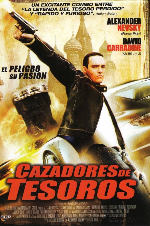 Cover of the movie Treasure Raiders