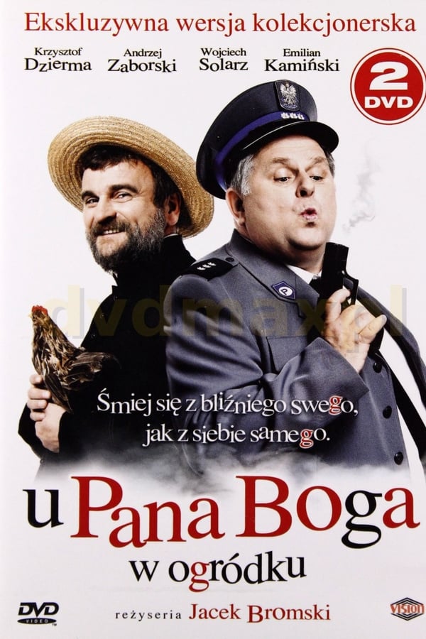 Cover of the movie U Pana Boga w ogródku
