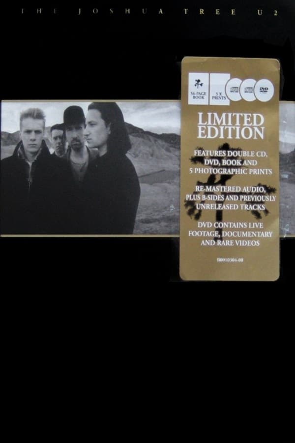 Cover of the movie U2: The Joshua Tree (Bonus DVD)