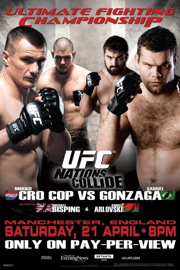 Cover of the movie UFC 70: Nations Collide