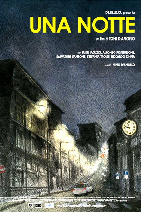 Cover of the movie Una notte