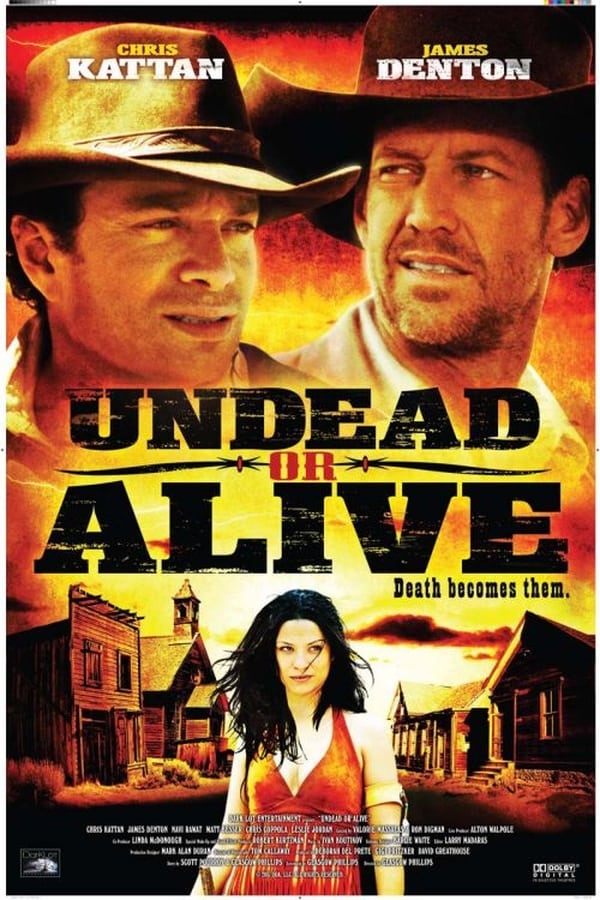 Cover of the movie Undead or Alive: A Zombedy