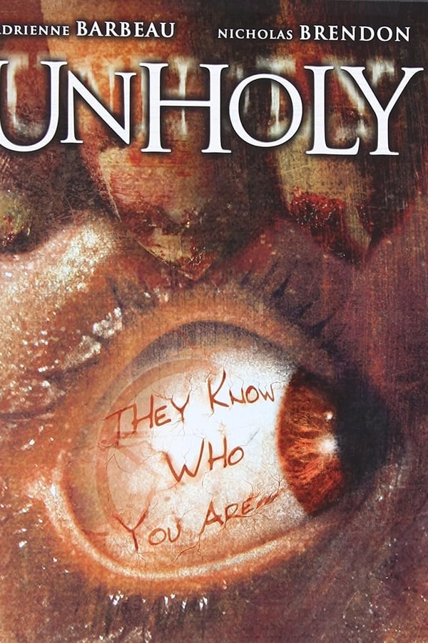 Cover of the movie Unholy