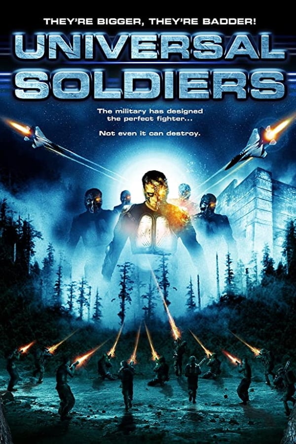 Cover of the movie Universal Soldiers