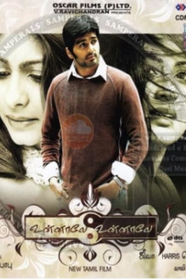 Cover of the movie Unnale Unnale