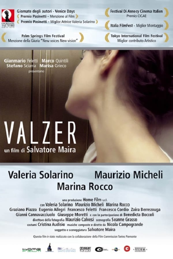 Cover of the movie Valzer