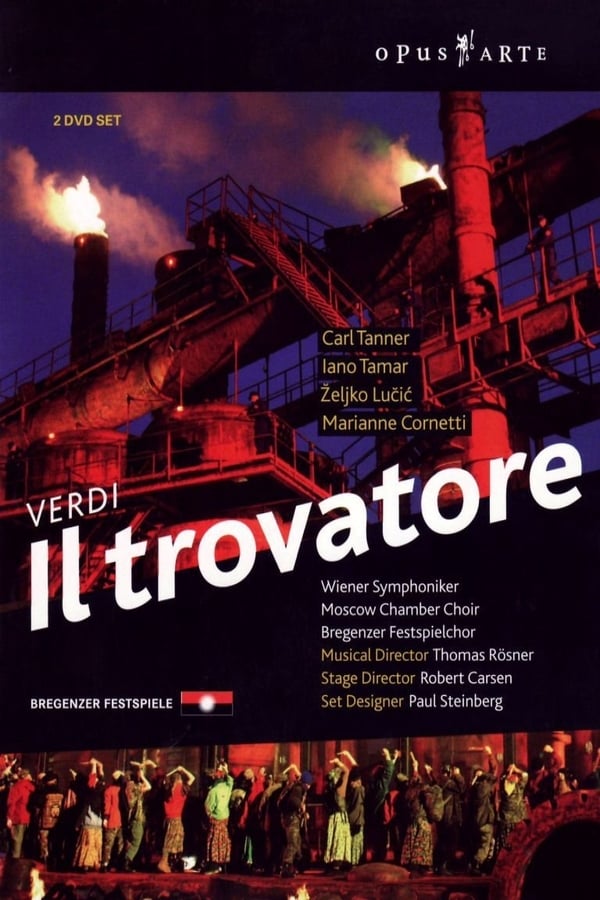 Cover of the movie Verdi: Il Trovatore