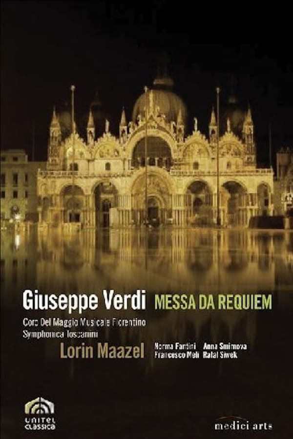 Cover of the movie Verdi Requiem