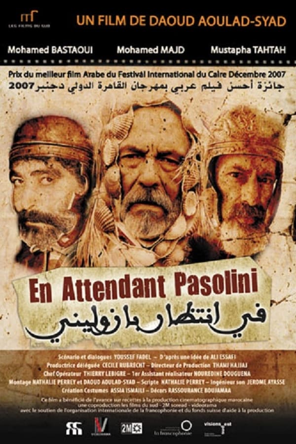 Cover of the movie Waiting for Pasolini