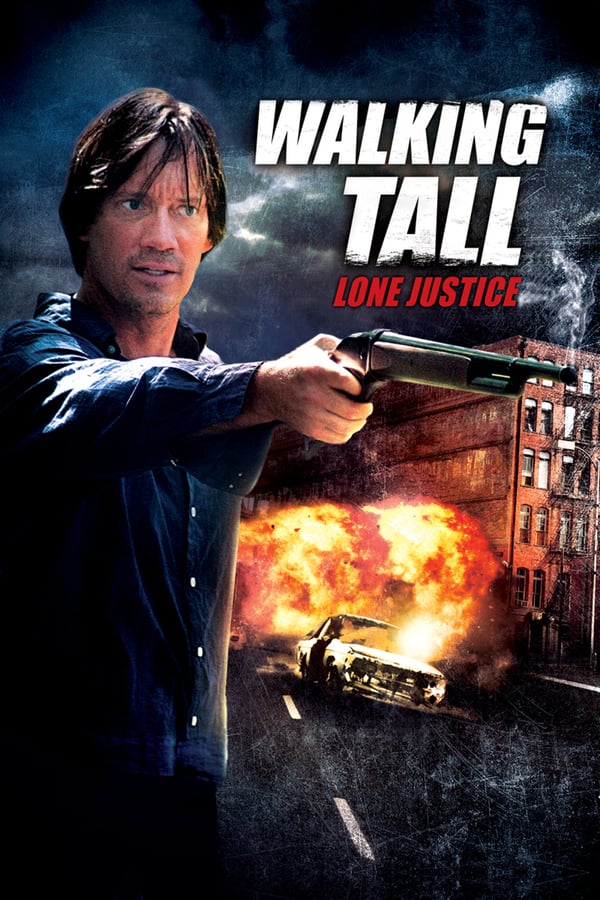Cover of the movie Walking Tall: Lone Justice