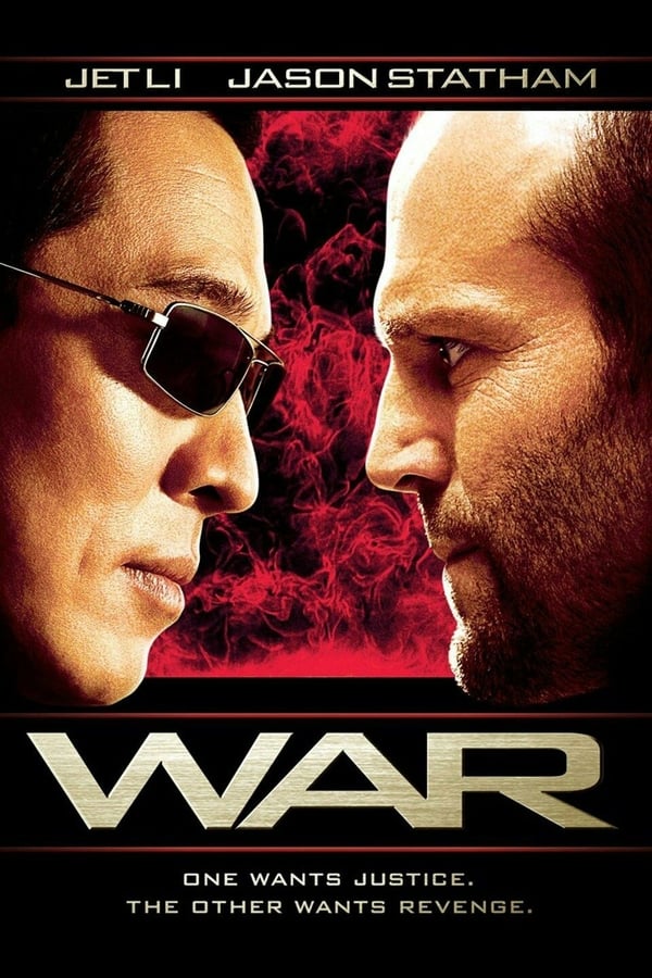 Cover of the movie War
