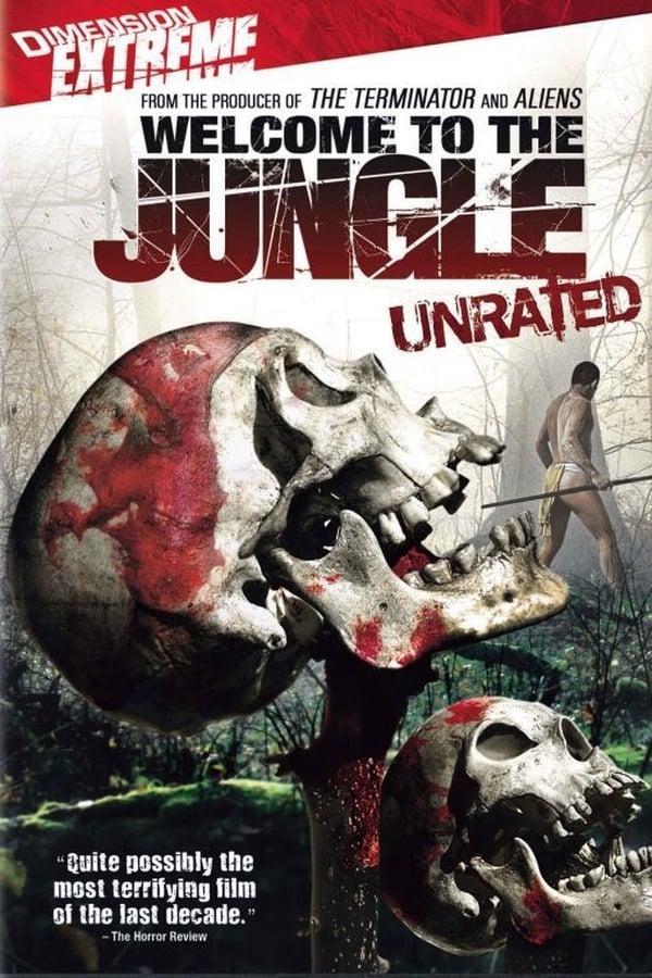 Cover of the movie Welcome to the Jungle