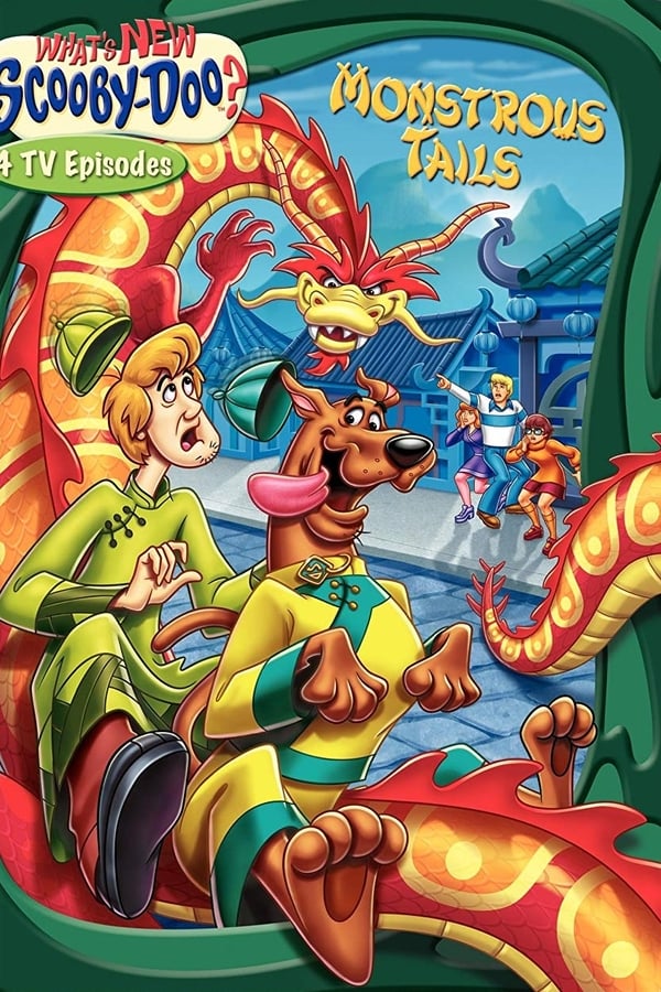 Cover of the movie What's New Scooby-Doo? Vol. 10: Monstrous Tails