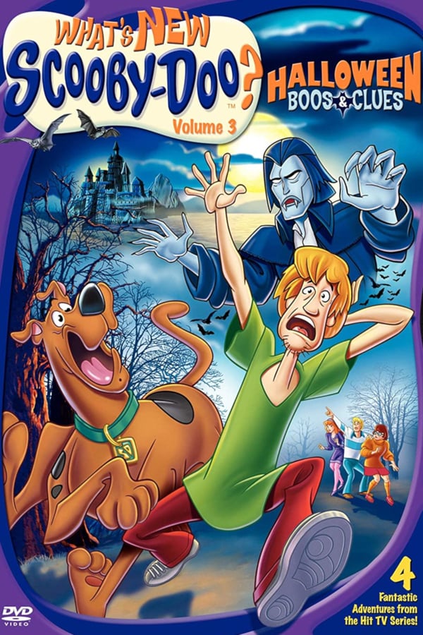 Cover of the movie What's New Scooby-Doo? Vol. 3: Halloween Boos and Clues
