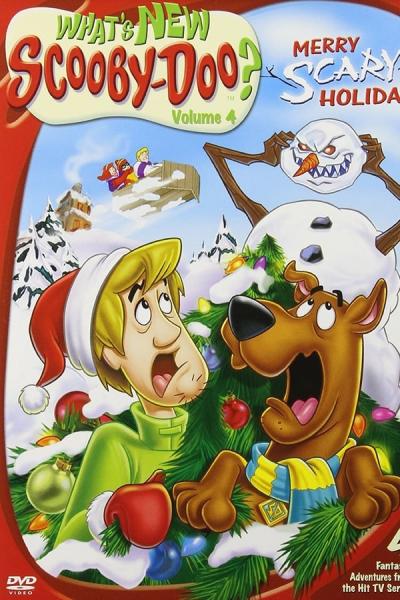 Cover of the movie What's New Scooby-Doo? Vol. 4: Merry Scary Holiday