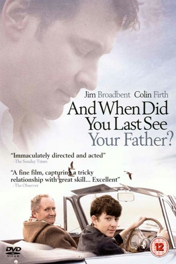 Cover of the movie When Did You Last See Your Father?