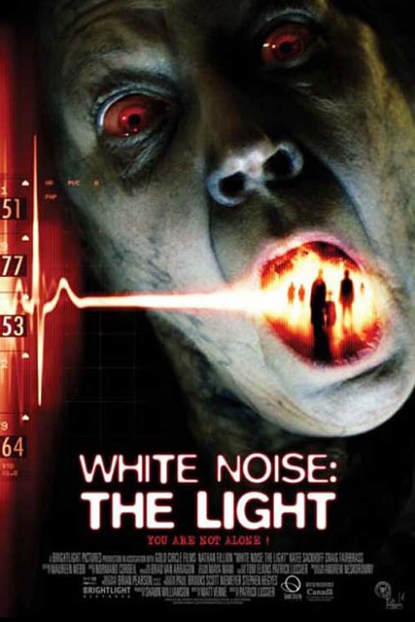 Cover of the movie White Noise 2: The Light