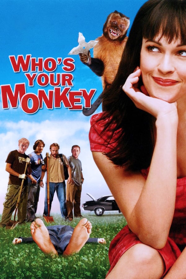 Cover of the movie Who's Your Monkey?