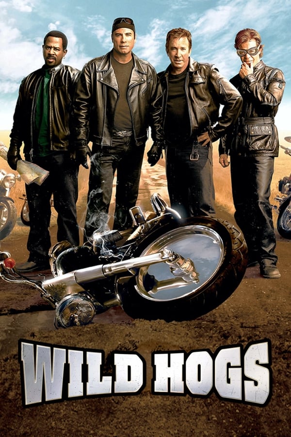 Cover of the movie Wild Hogs