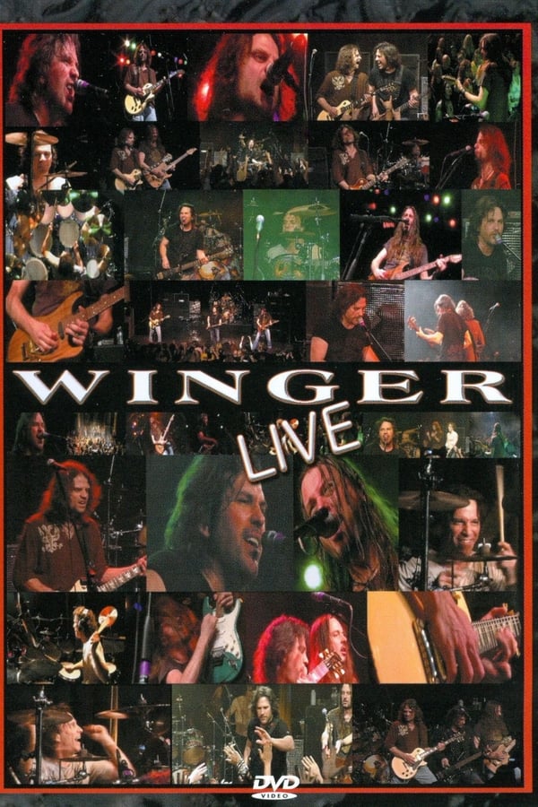 Cover of the movie Winger Live