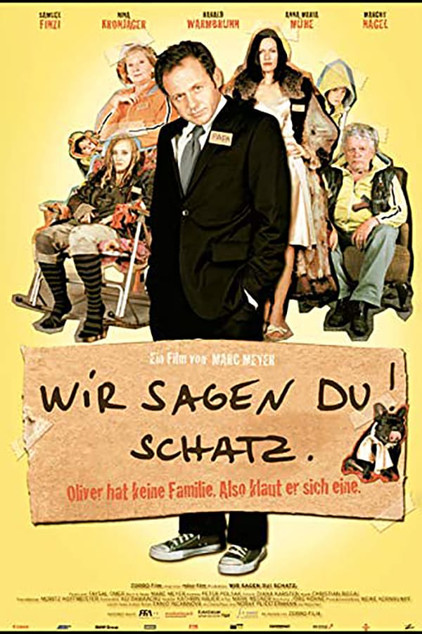 Cover of the movie Wir sagen Du! Schatz.