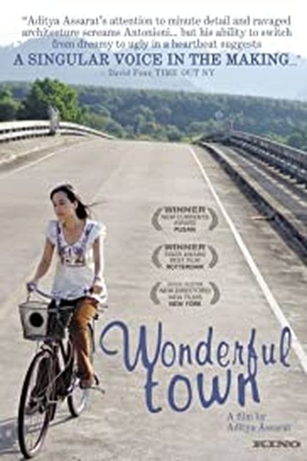 Cover of the movie Wonderful Town