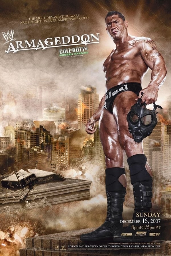 Cover of the movie WWE Armageddon 2007