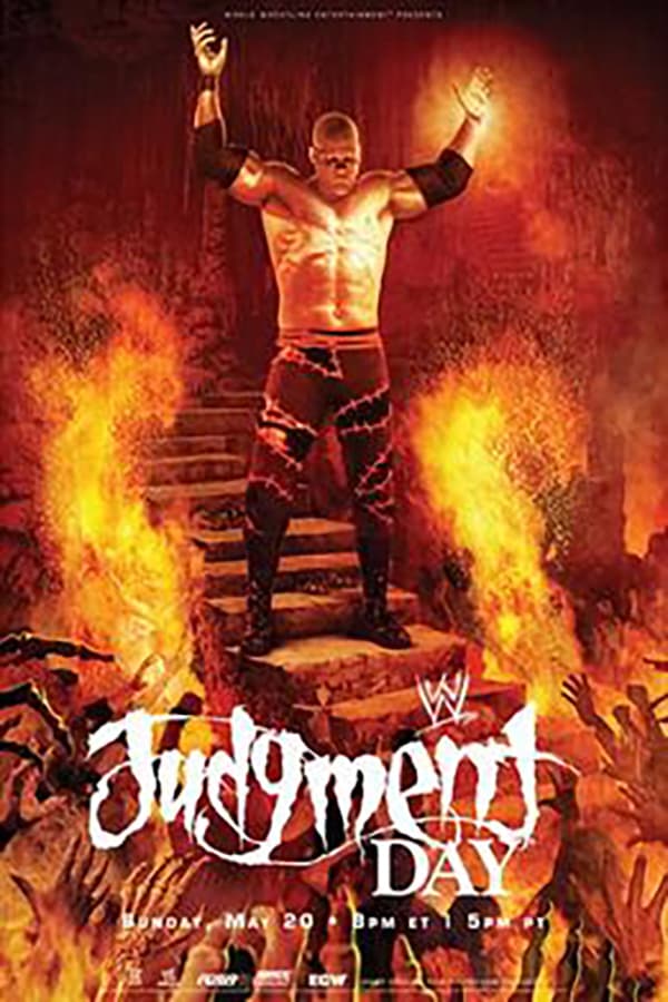 Cover of the movie WWE Judgment Day 2007