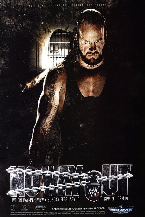 Cover of the movie WWE No Way Out 2007