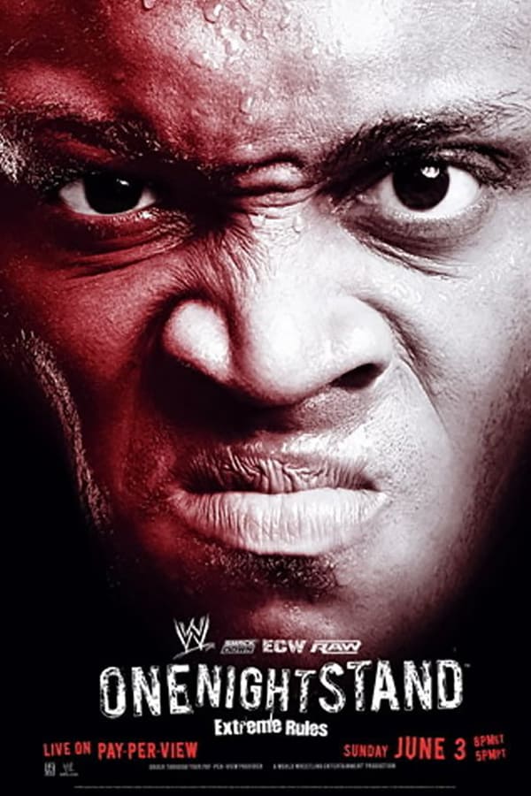 Cover of the movie WWE One Night Stand 2007