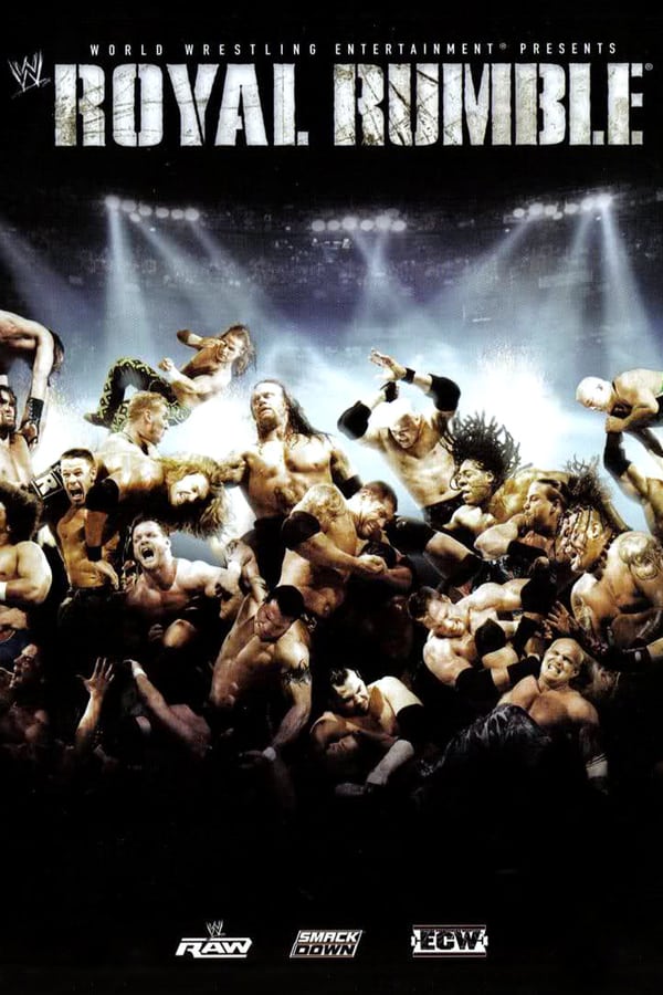 Cover of the movie WWE Royal Rumble 2007
