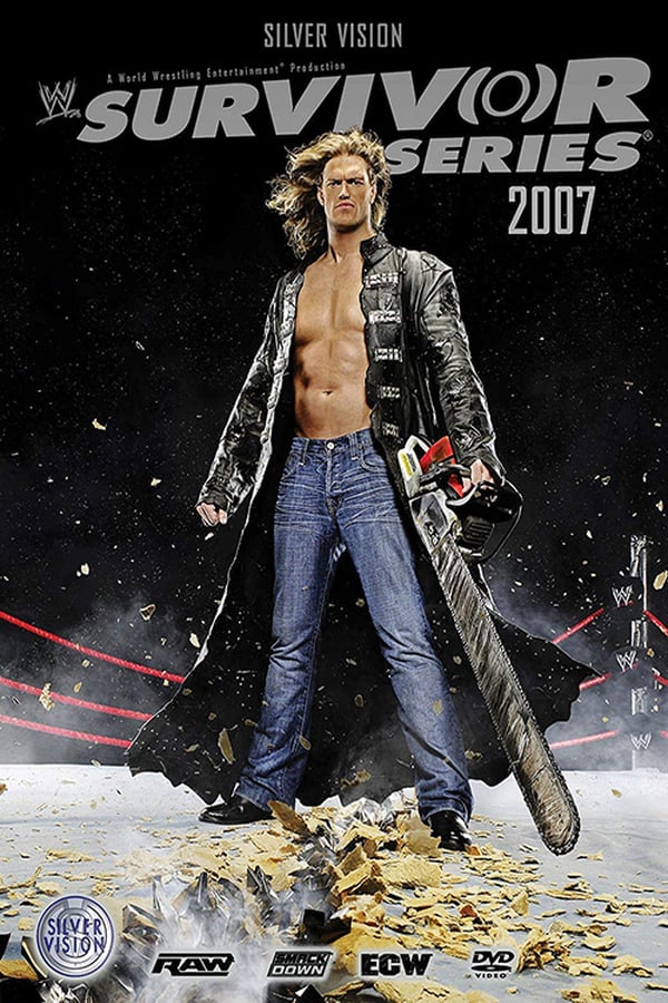 Cover of the movie WWE Survivor Series 2007