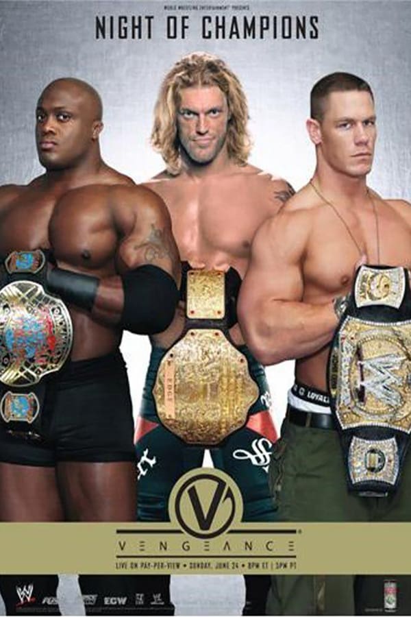 Cover of the movie WWE Vengeance: Night of Champions 2007